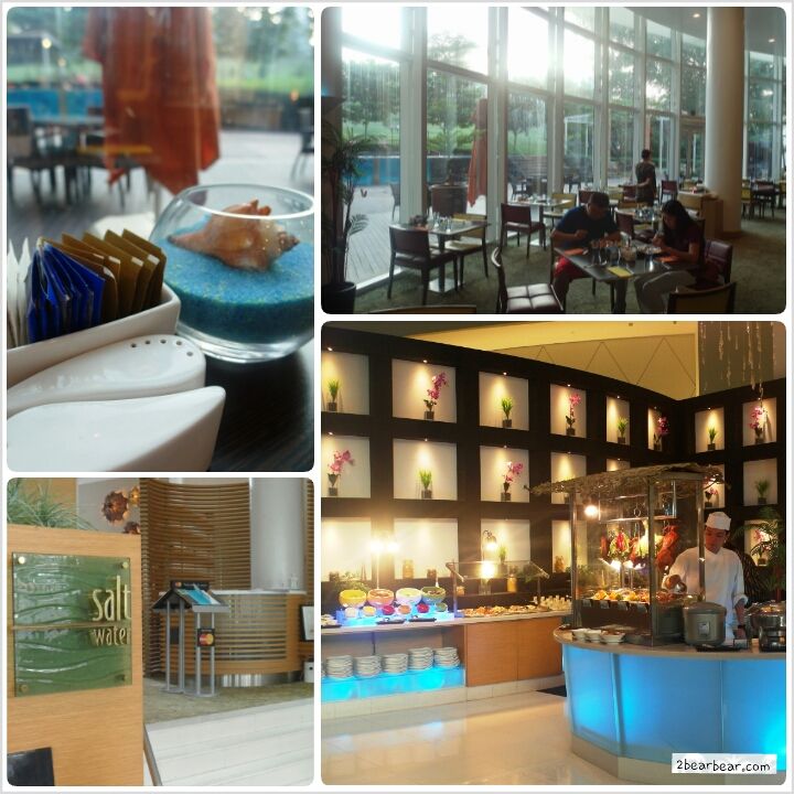 Saltwater Cafe Dinner Buffet at Village Hotel Changi!